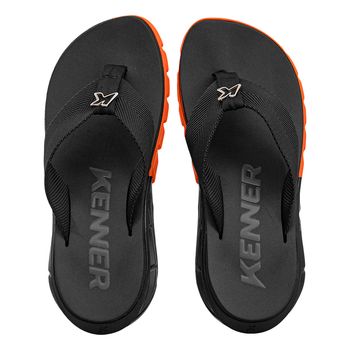 Chinelo-de-Dedo-Preto-e-Laranja-Kivah-|-Kenner-Tamanho--37---Cor--LARANJA-0